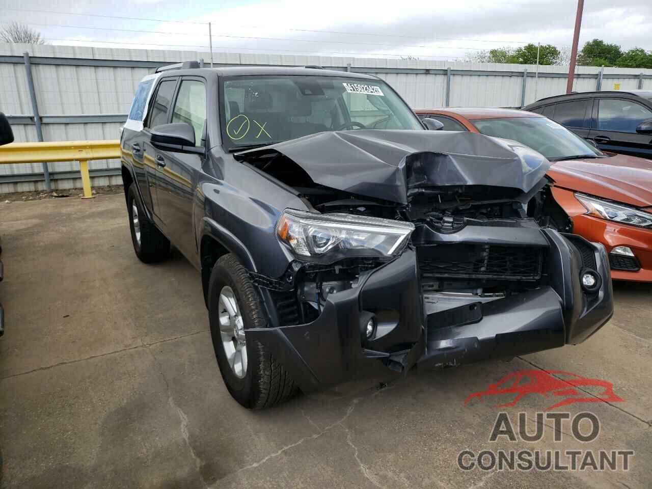 TOYOTA 4RUNNER 2022 - JTEEU5JR7N5253939