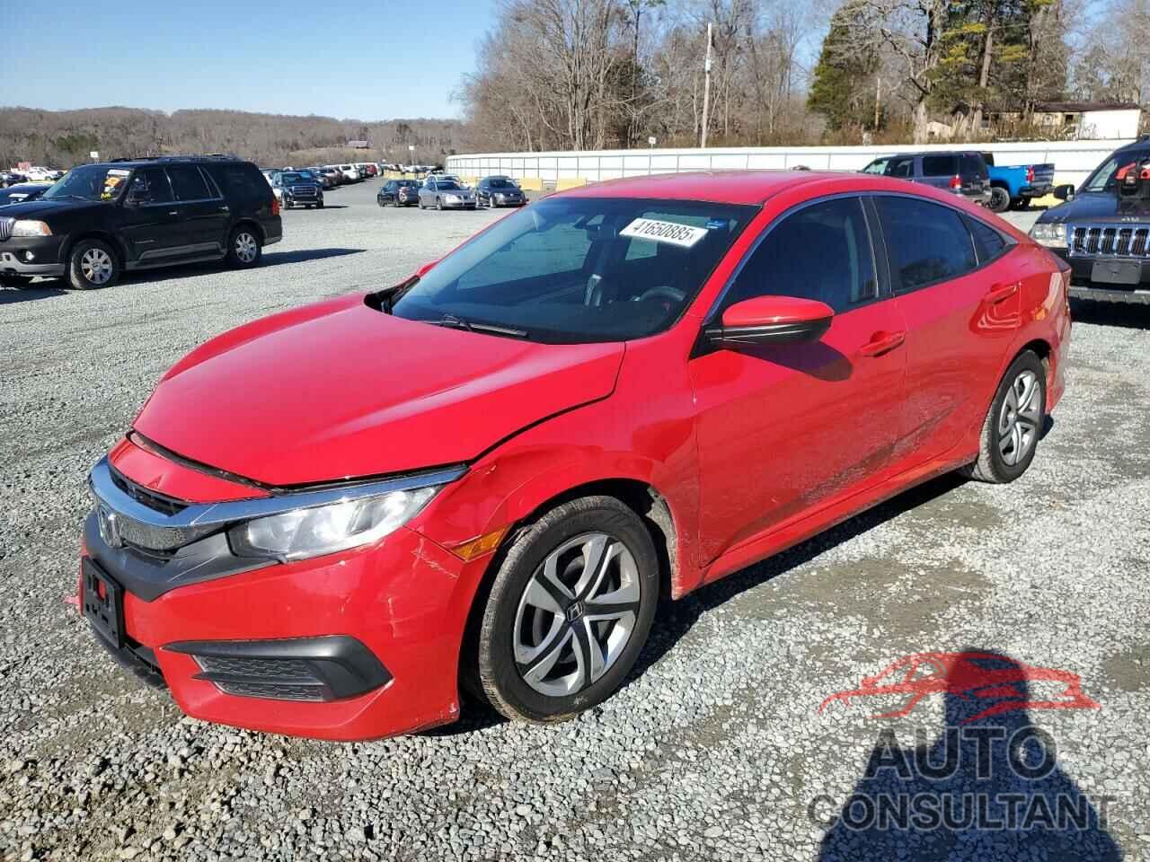 HONDA CIVIC 2018 - 2HGFC2F58JH522101