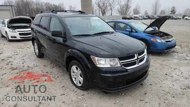 DODGE JOURNEY 2016 - 3C4PDCAB8GT210329