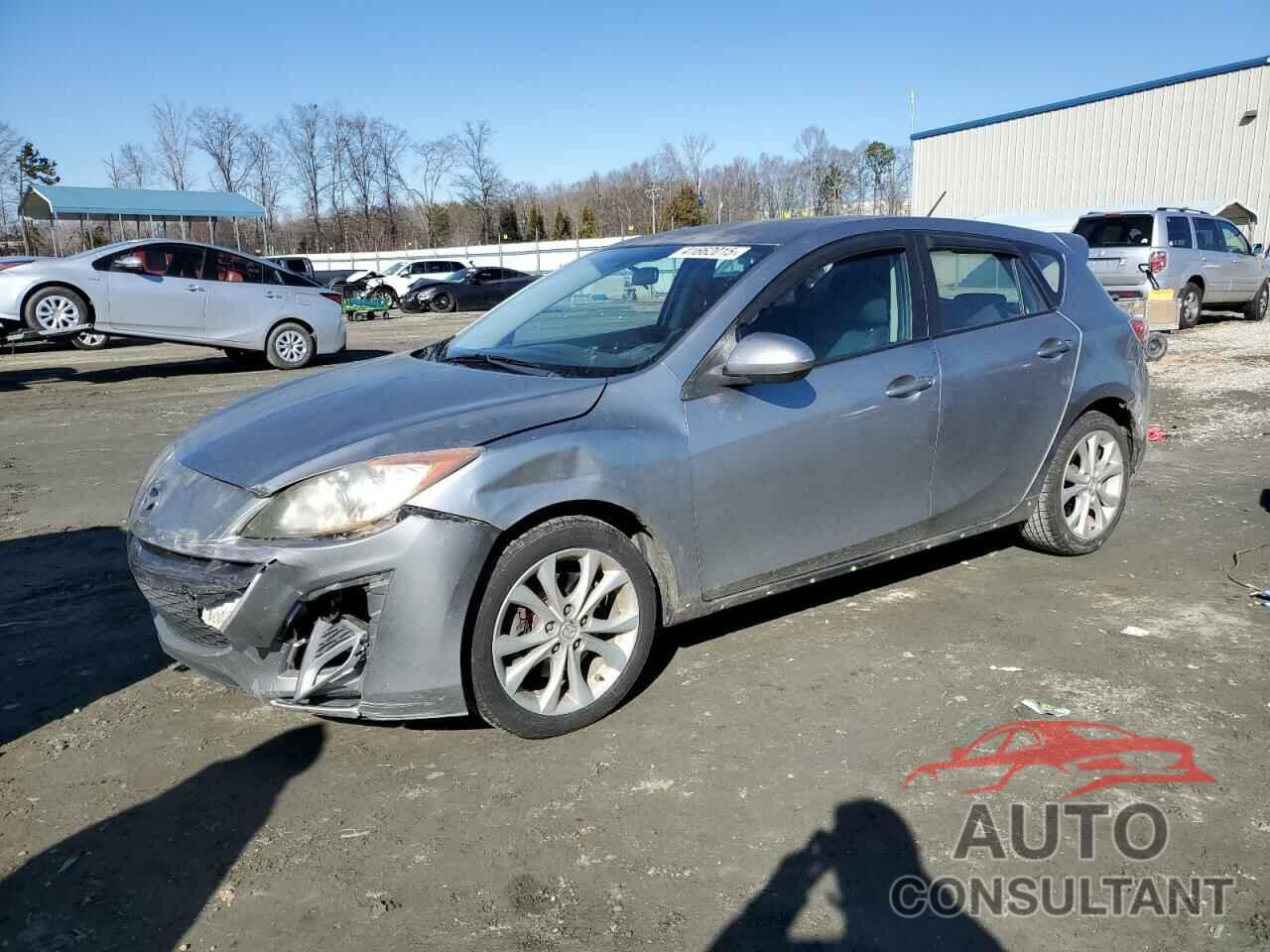 MAZDA MAZDA3 2010 - JM1BL1H57A1332549