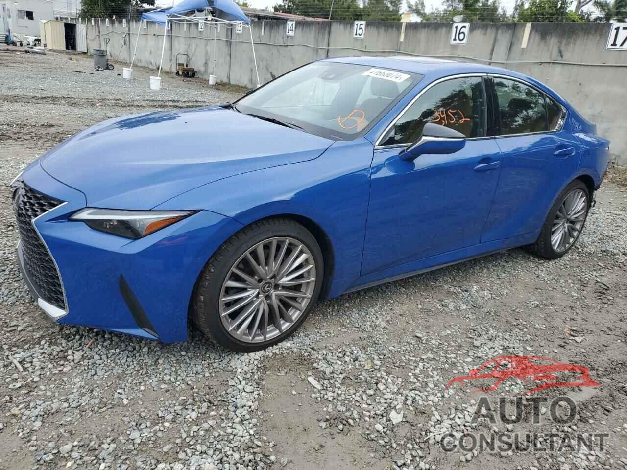 LEXUS IS 2023 - JTHDA1D20P5128606