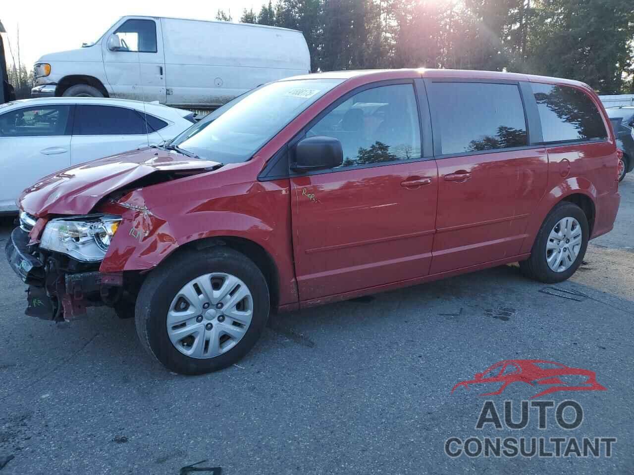 DODGE CARAVAN 2014 - 2C4RDGBG4ER453033