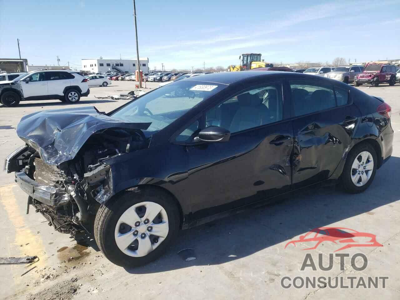 KIA FORTE 2017 - 3KPFK4A7XHE148196