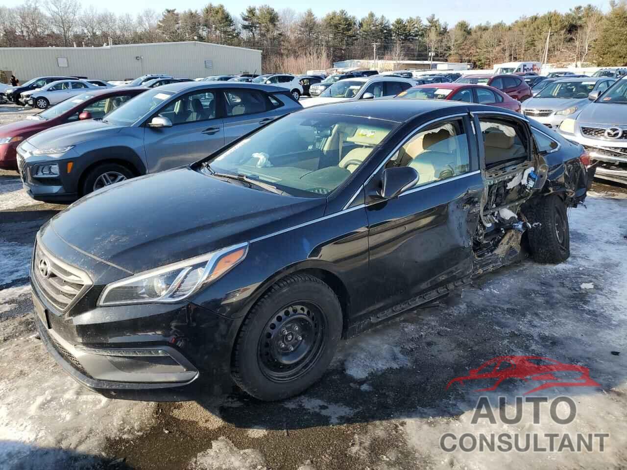 HYUNDAI SONATA 2017 - 5NPE34AF4HH460395