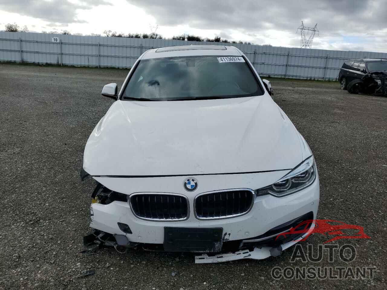 BMW 3 SERIES 2016 - WBA8E9G53GNT81640