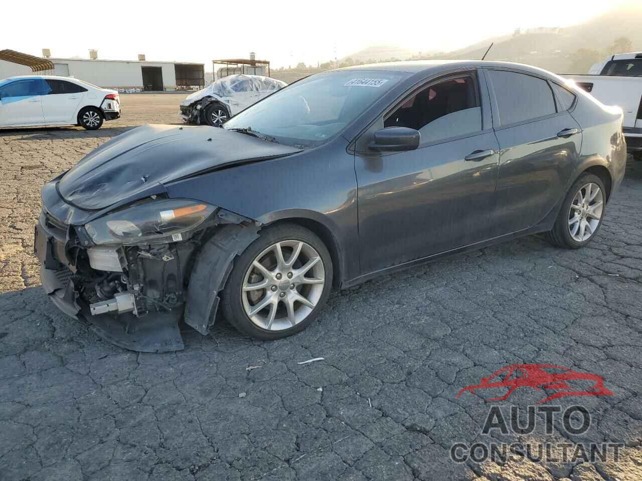 DODGE DART 2013 - 1C3CDFBAXDD292544