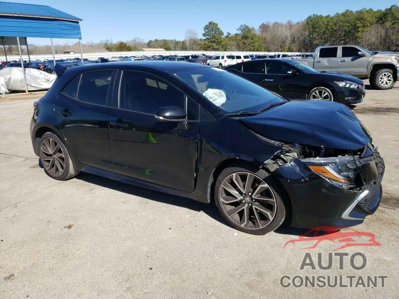 TOYOTA COROLLA 2019 - JTNK4RBE1K3050350