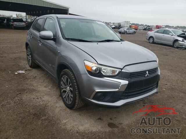 MITSUBISHI OUTLANDER 2017 - JA4AP3AU1HZ011951