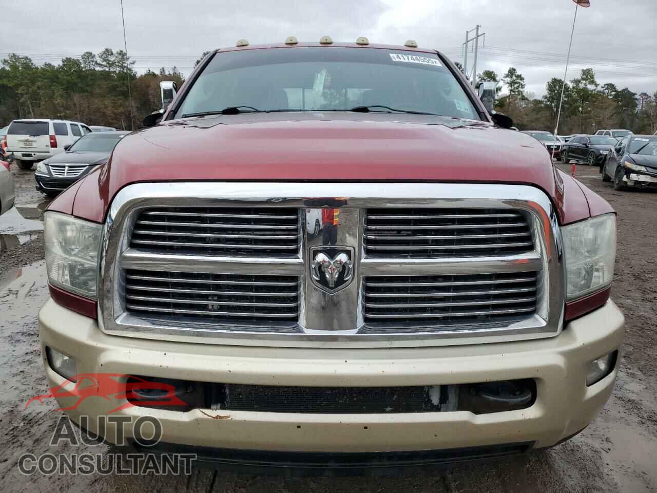 DODGE RAM 3500 2012 - 3C63DRKL2CG209485