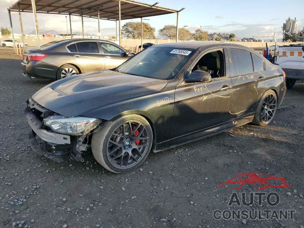 BMW 3 SERIES 2014 - WBA3A9C55EF477935