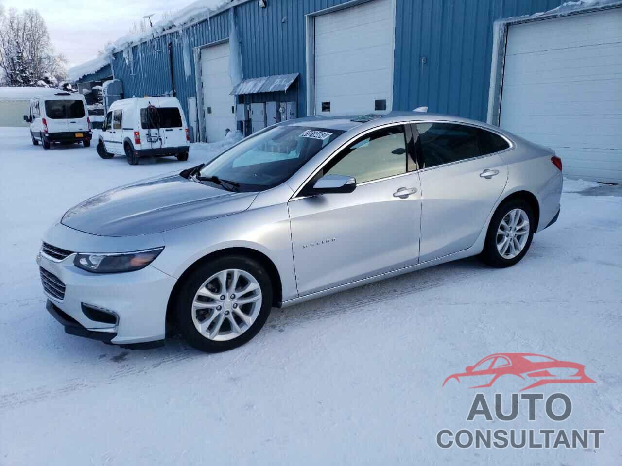 CHEVROLET MALIBU 2018 - 1G1ZD5ST9JF180635