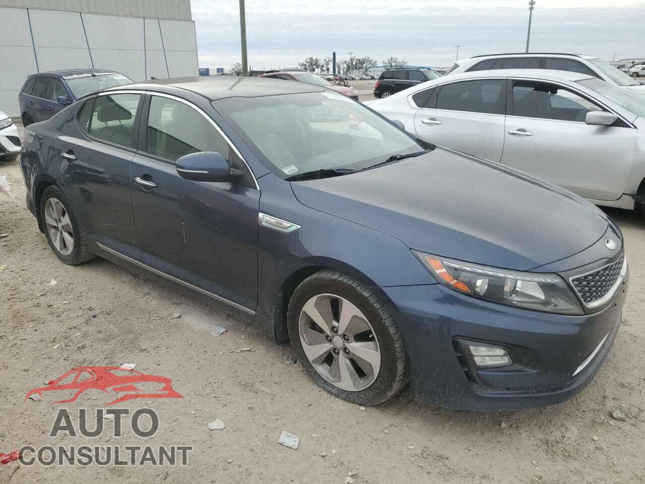 KIA OPTIMA 2014 - KNAGN4AD3E5064131