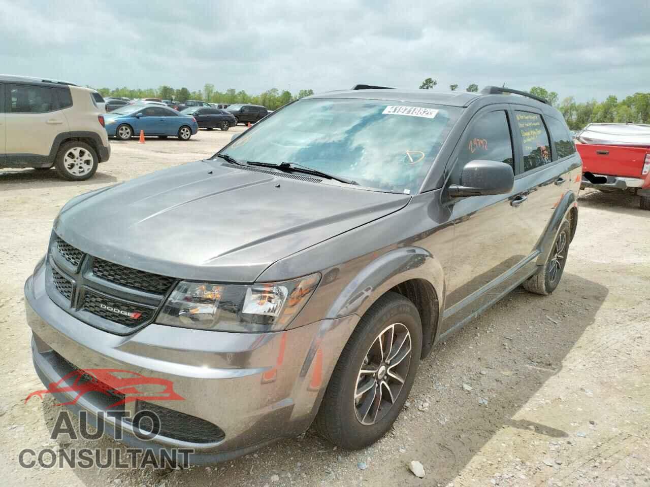 DODGE JOURNEY 2018 - 3C4PDCAB4JT363572