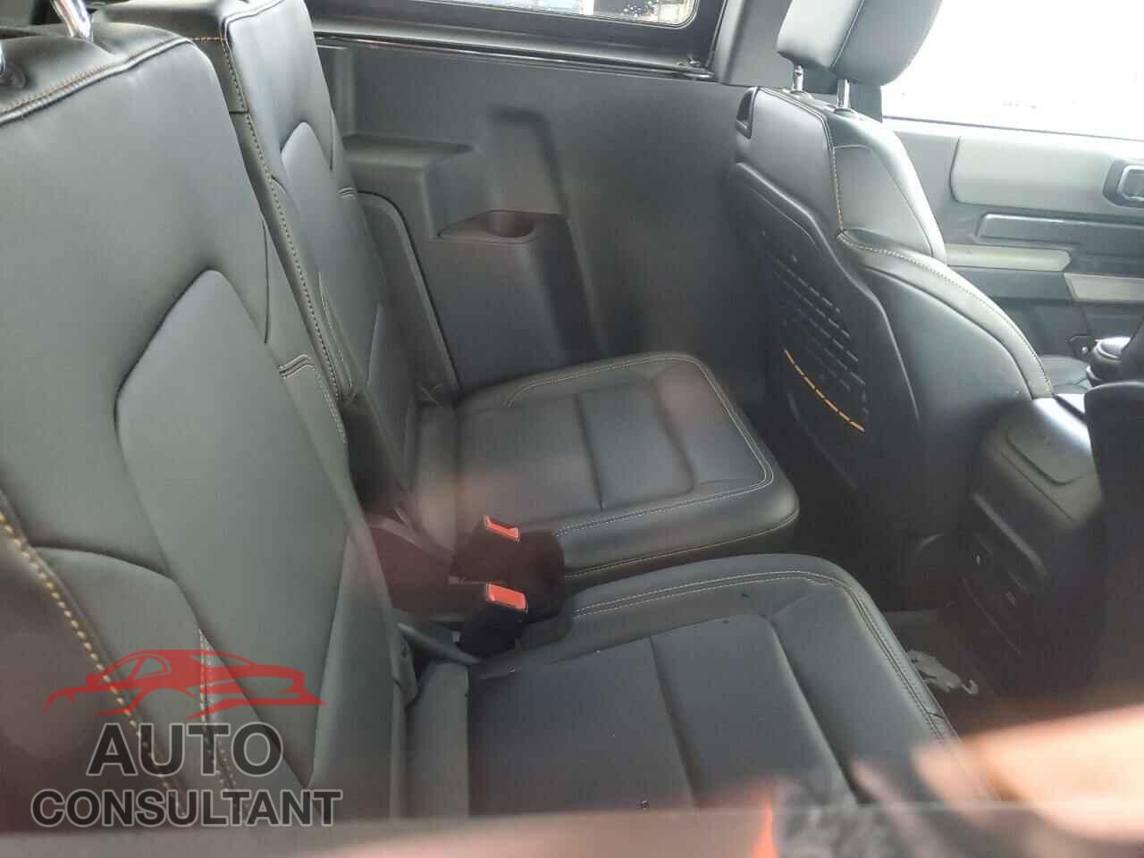 FORD BRONCO 2022 - 1FMDE5CH4NLB53791