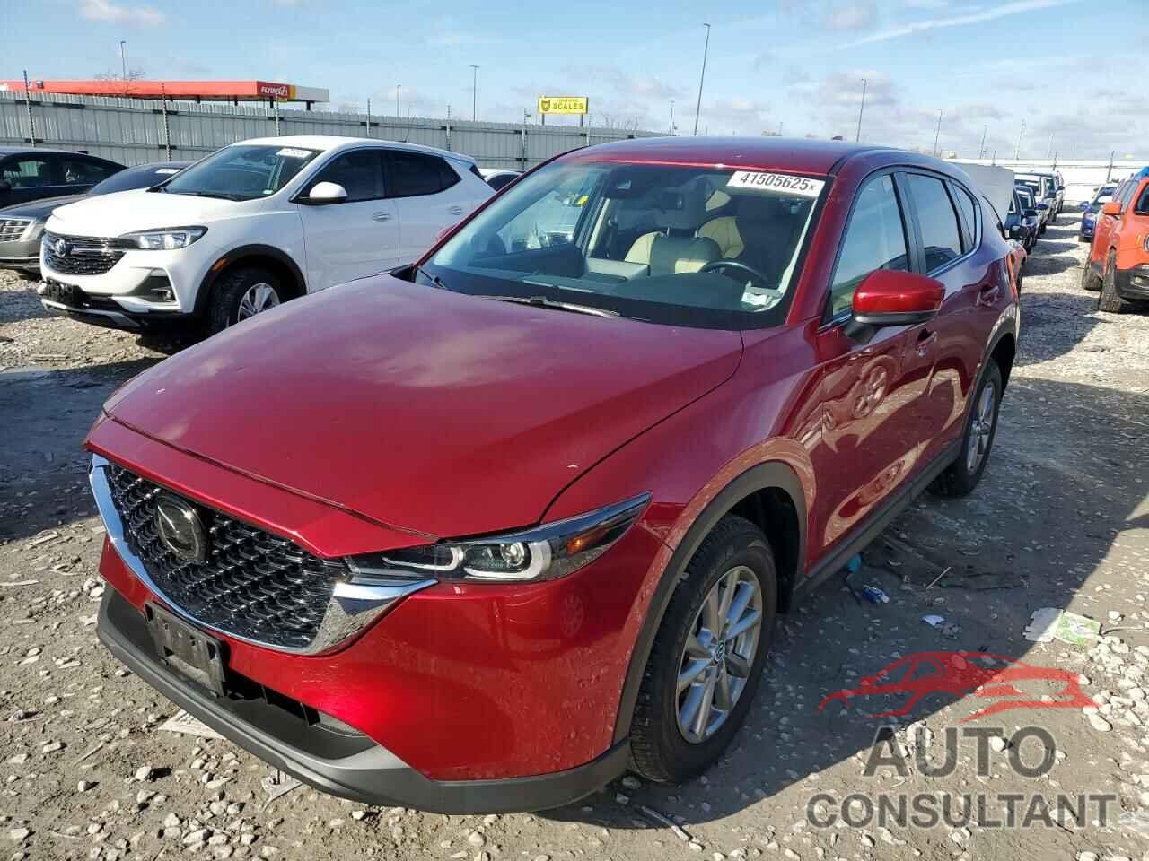 MAZDA CX-5 SELEC 2022 - JM3KFBBM7N0563029