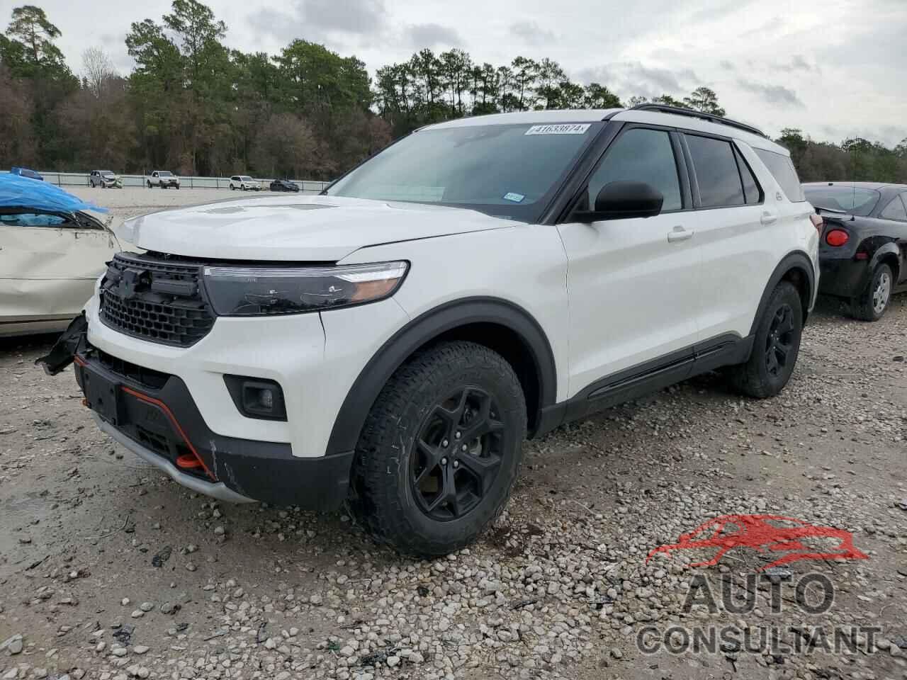 FORD EXPLORER 2022 - 1FMSK8JH5NGA31115