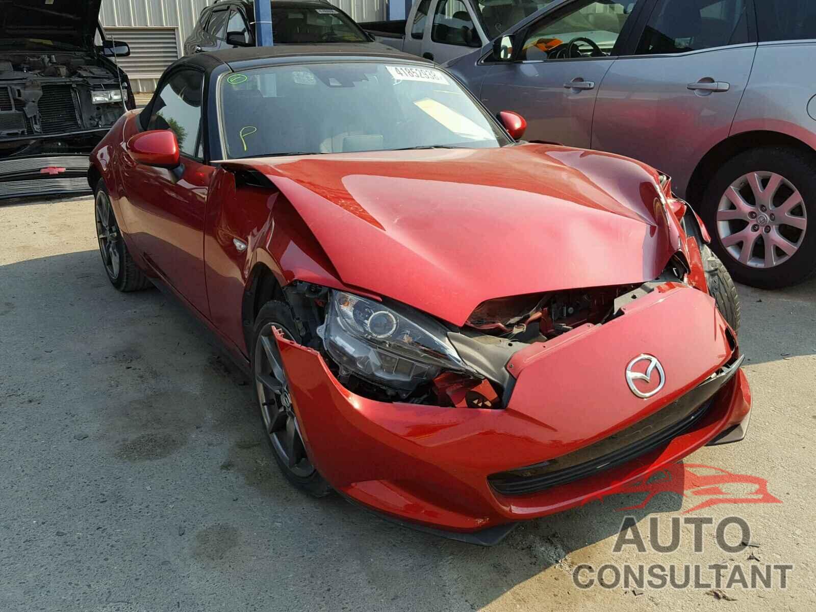 MAZDA MX5 2016 - JM1NDAD75G0110060