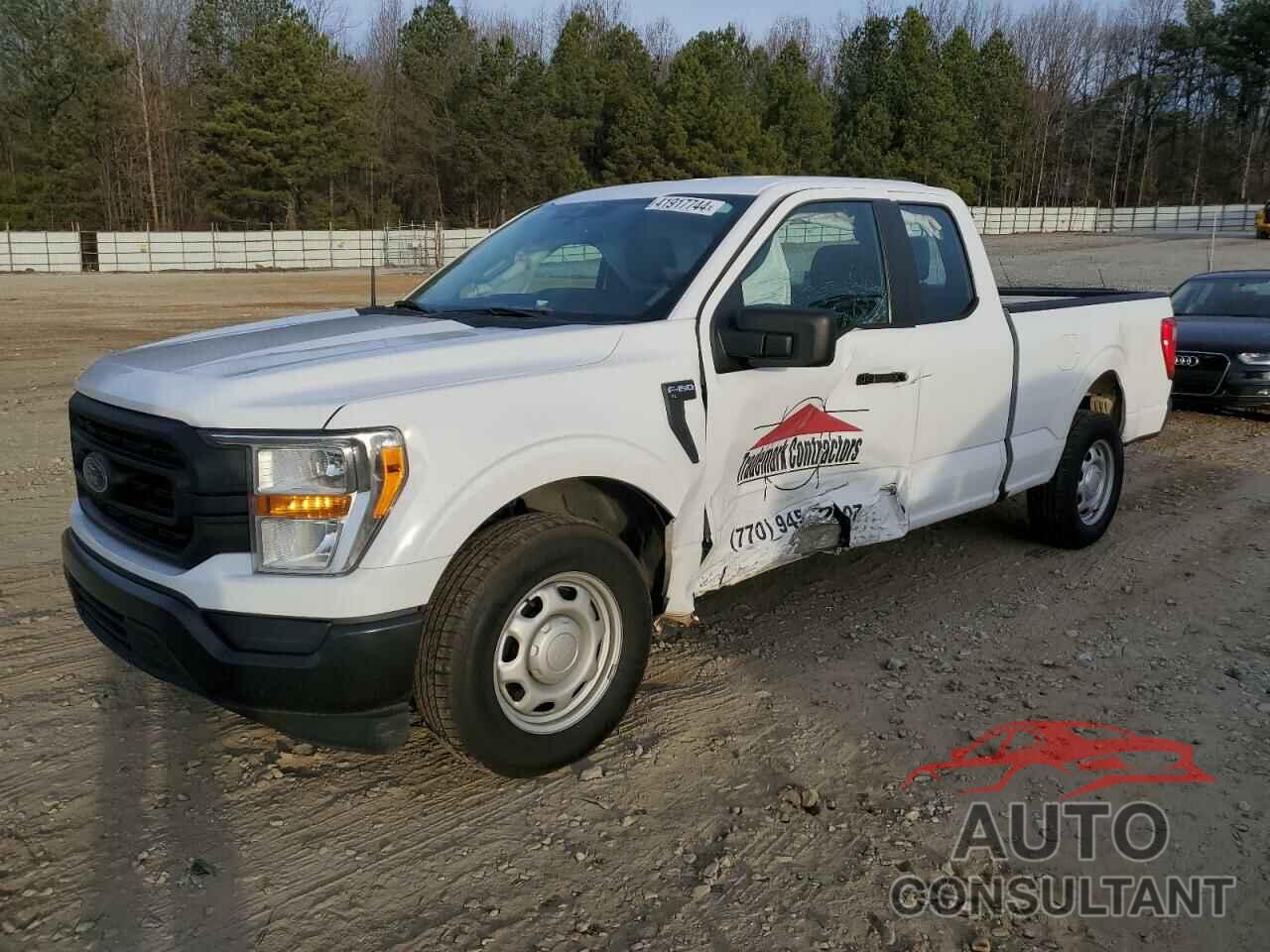 FORD F-150 2021 - 1FTEX1CB0MKE32229