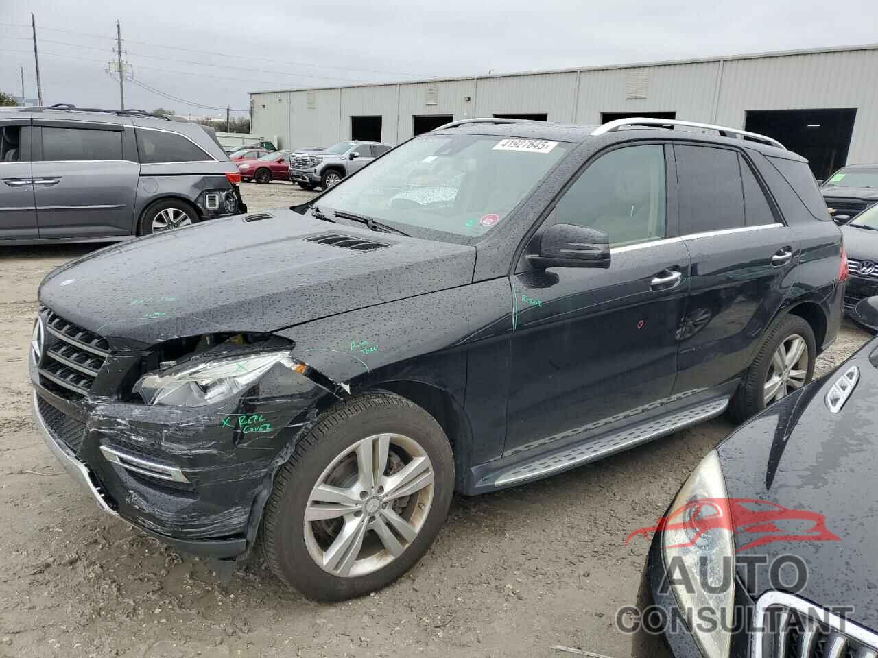 MERCEDES-BENZ M-CLASS 2015 - 4JGDA5JB5FA530927