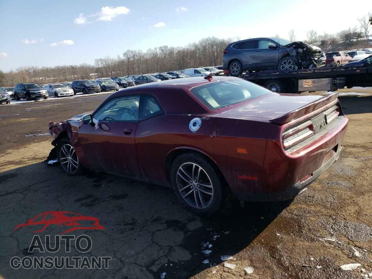 DODGE CHALLENGER 2018 - 2C3CDZGG2JH269403