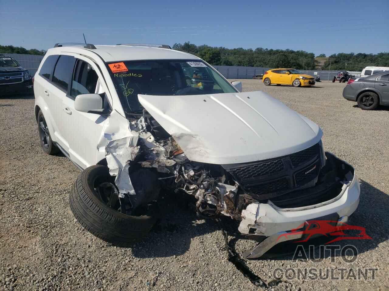 DODGE JOURNEY 2018 - 3C4PDDGG3JT387600