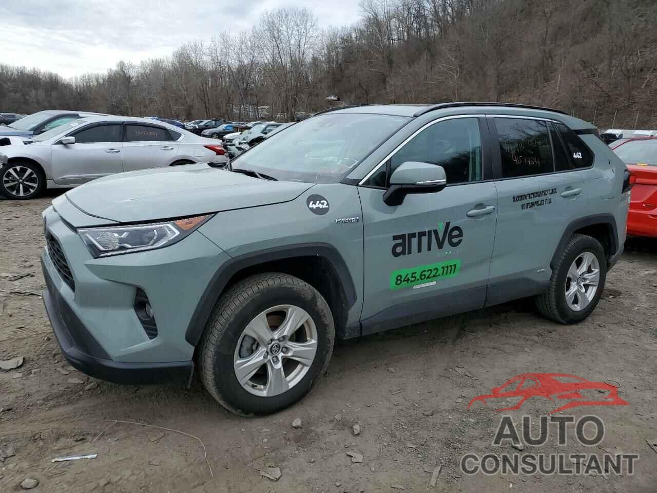 TOYOTA RAV4 2020 - 2T3RWRFV1LW061239