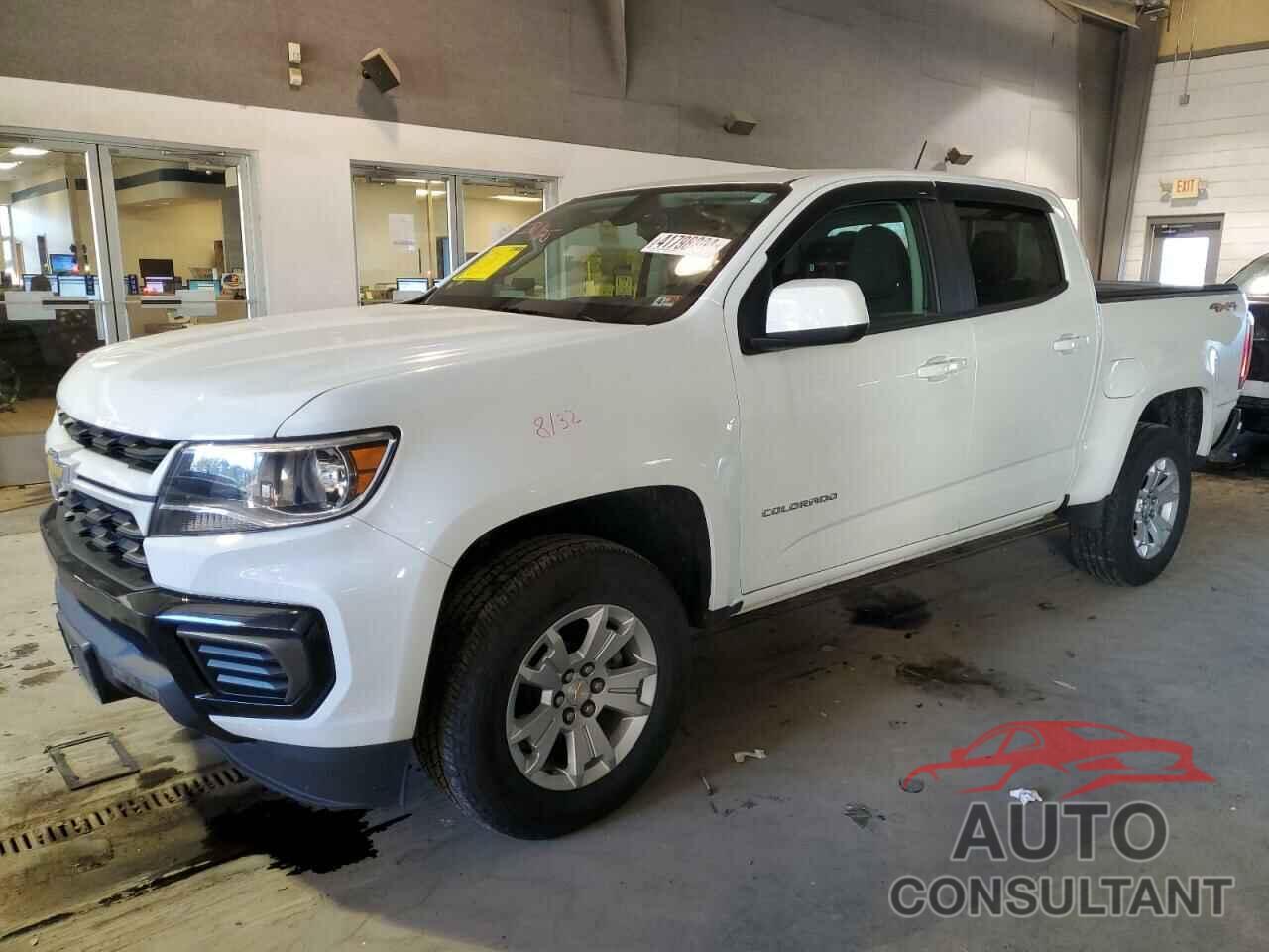 CHEVROLET COLORADO 2022 - 1GCGTCEN6N1183160