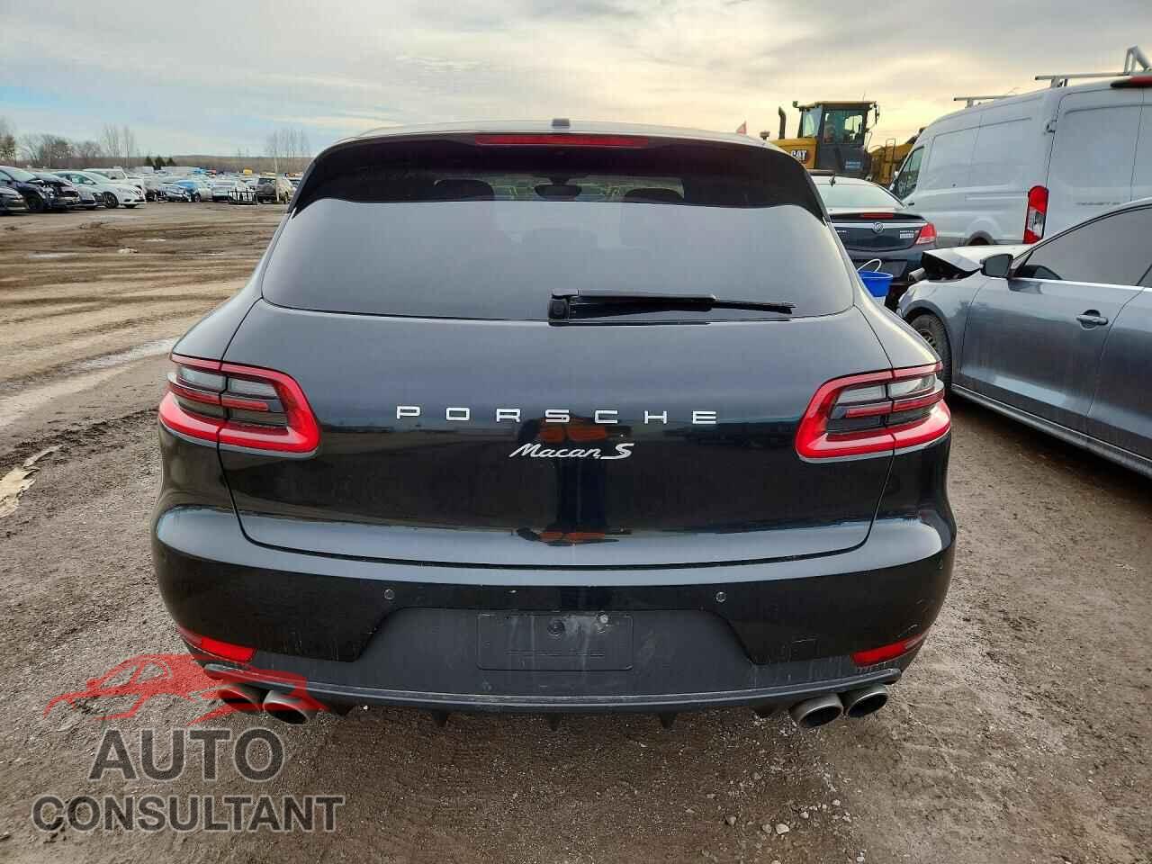 PORSCHE MACAN S 2016 - WP1AB2A57GLB50165