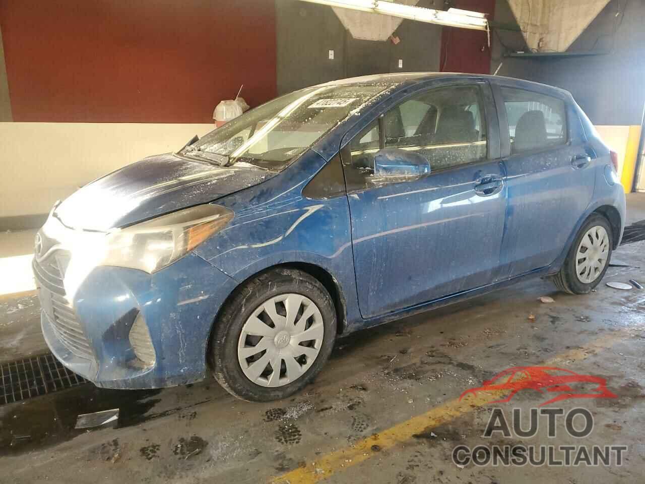TOYOTA YARIS 2016 - VNKKTUD39GA065131