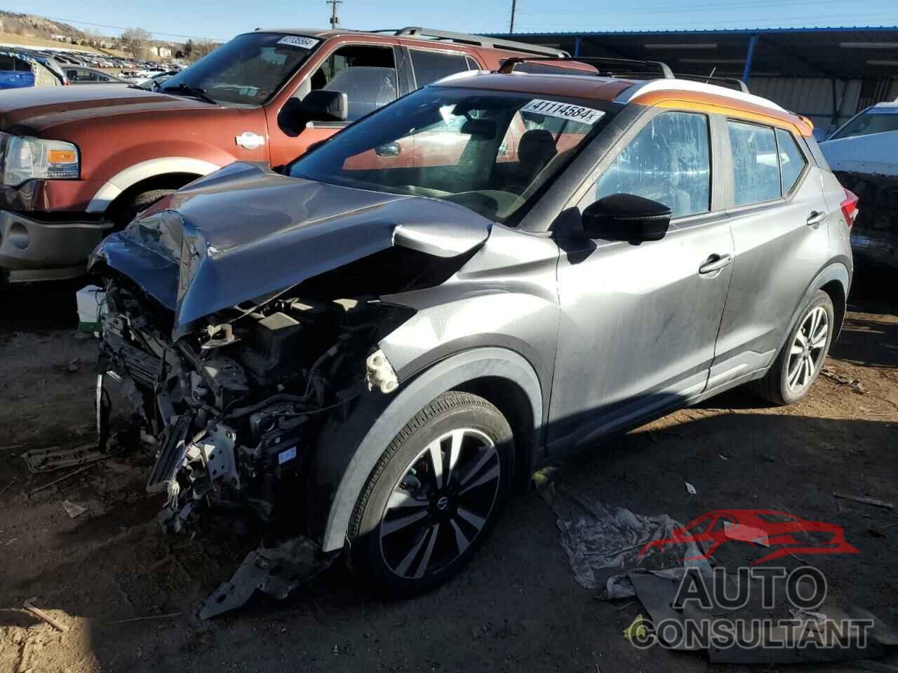 NISSAN KICKS 2020 - 3N1CP5DV5LL554348