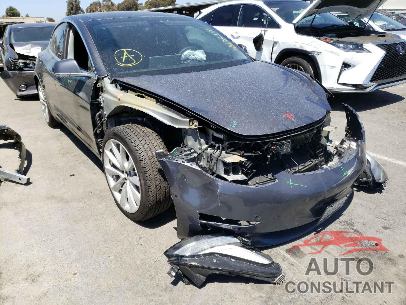 TESLA MODEL 3 2020 - 5YJ3E1EB0LF721505