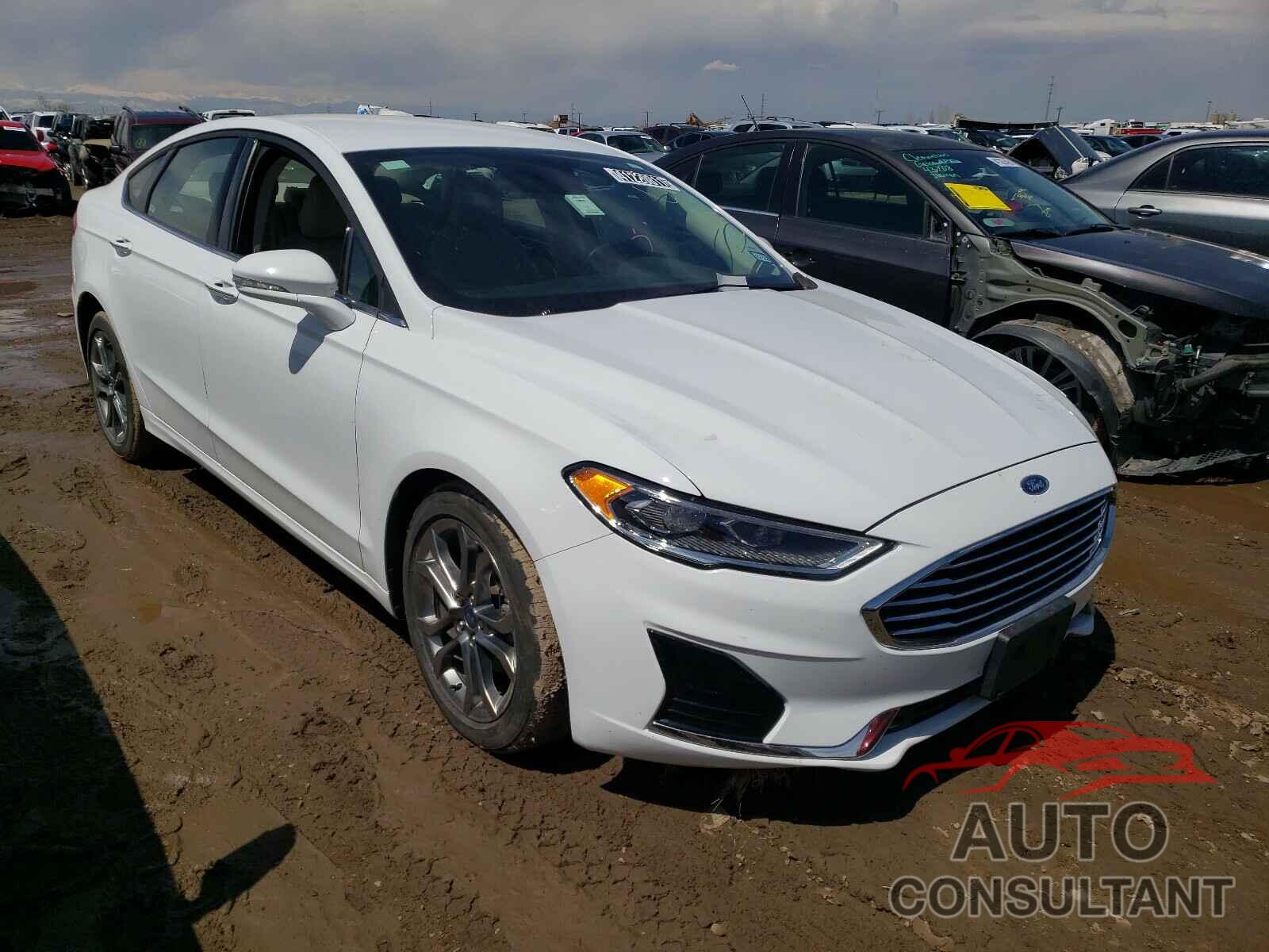 FORD FUSION 2020 - 3FA6P0CD8LR196381