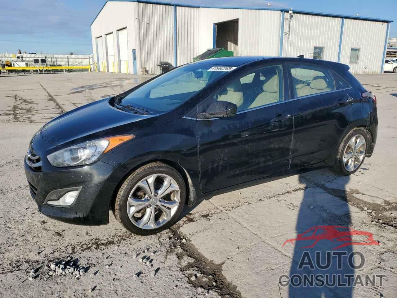 HYUNDAI ELANTRA 2013 - KMHD35LE1DU072851