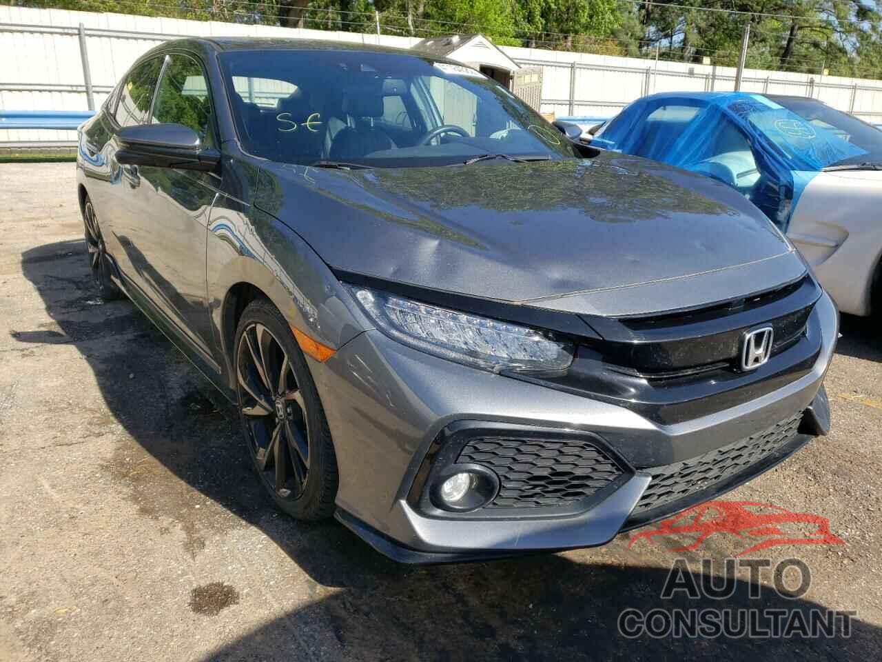 HONDA CIVIC 2018 - SHHFK7H91JU222404