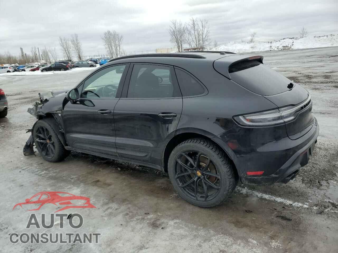 PORSCHE MACAN 2022 - WP1AA2A54NLB00985