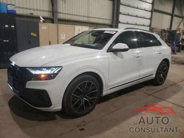 AUDI SQ8 2022 - WA1AWBF1XND020524