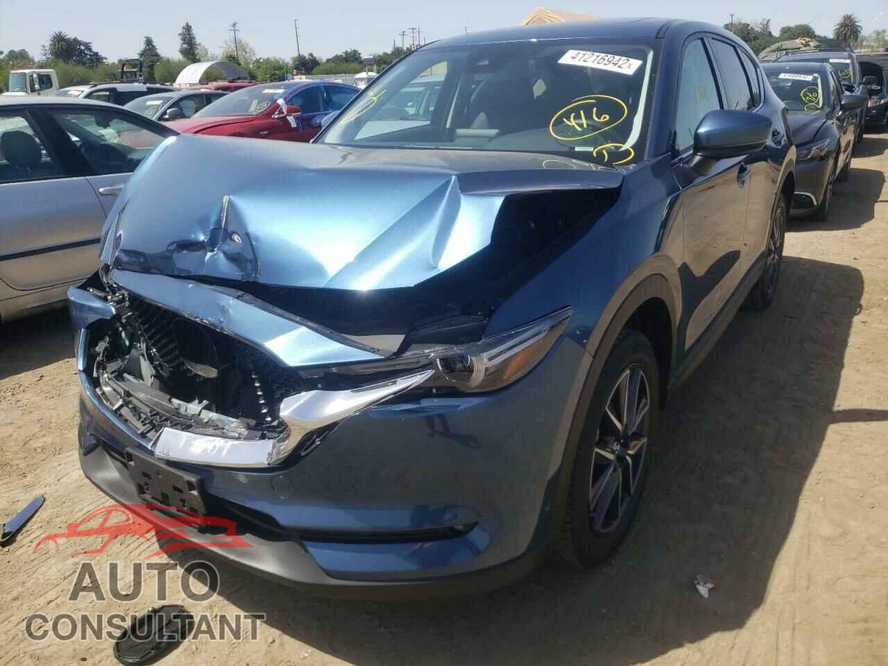 MAZDA CX-5 2018 - JM3KFBDMXJ0422673