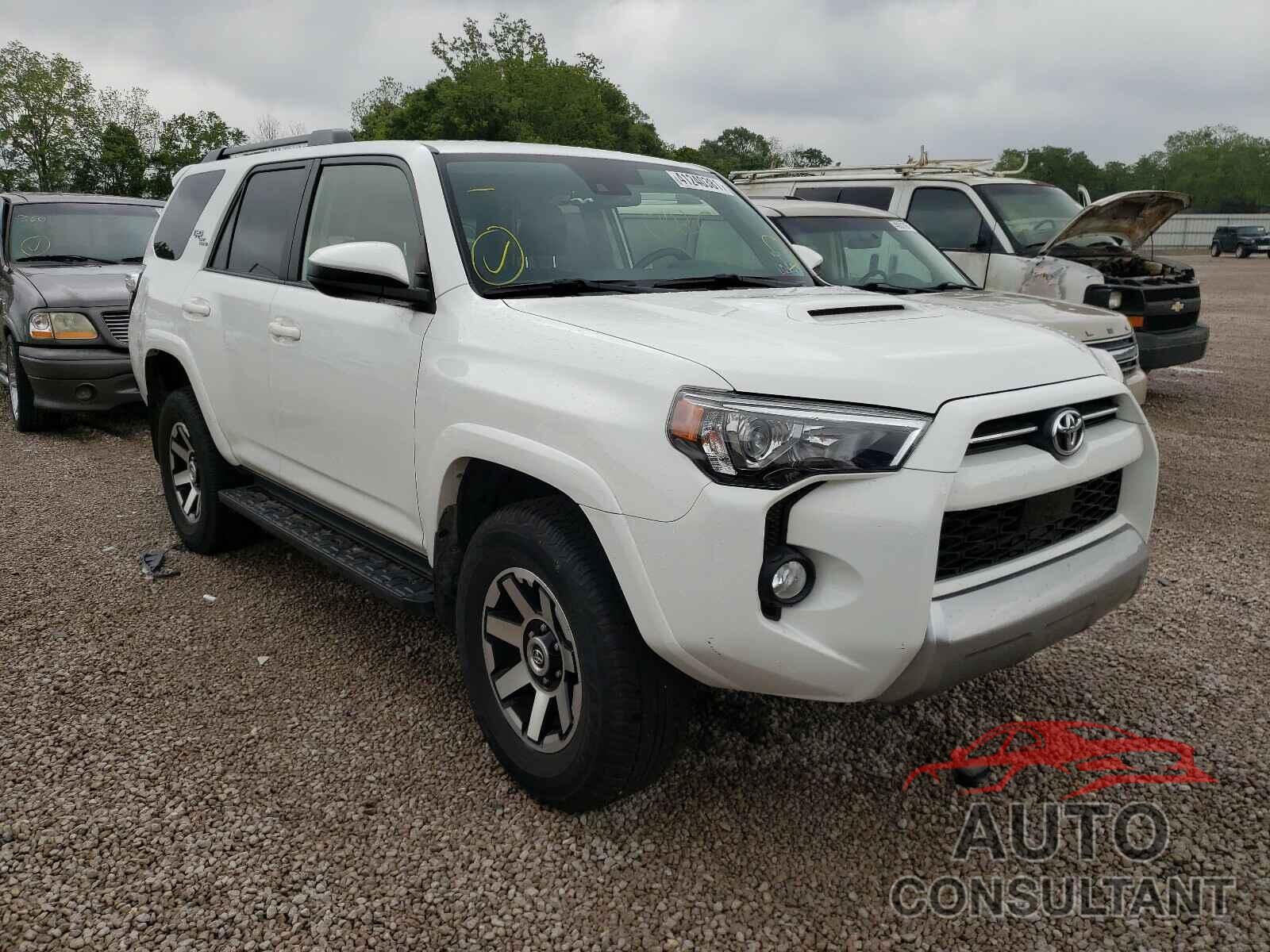 TOYOTA 4RUNNER 2020 - JTEBU5JR3L5791148