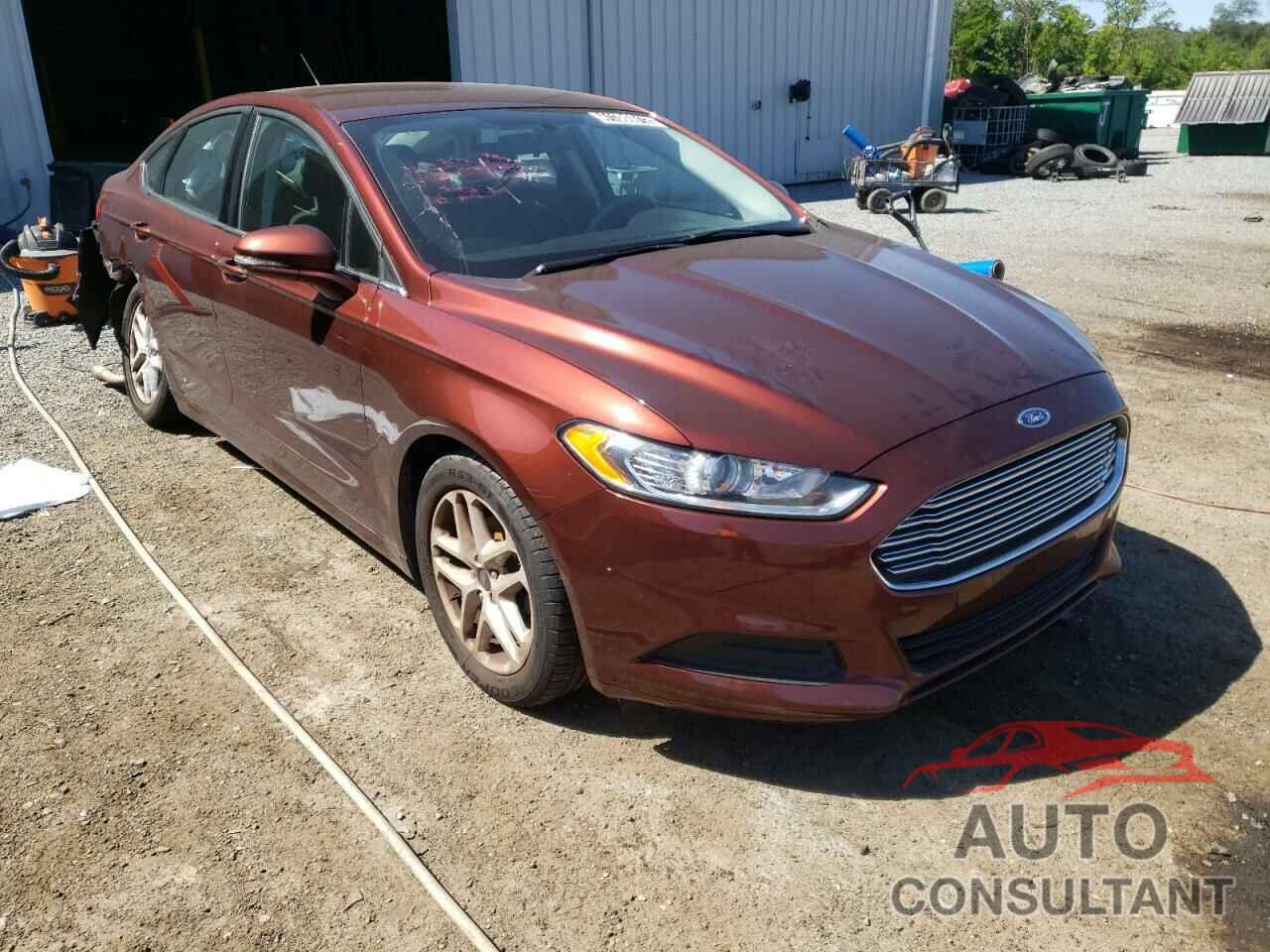 FORD FUSION 2016 - 3FA6P0HD6GR210471