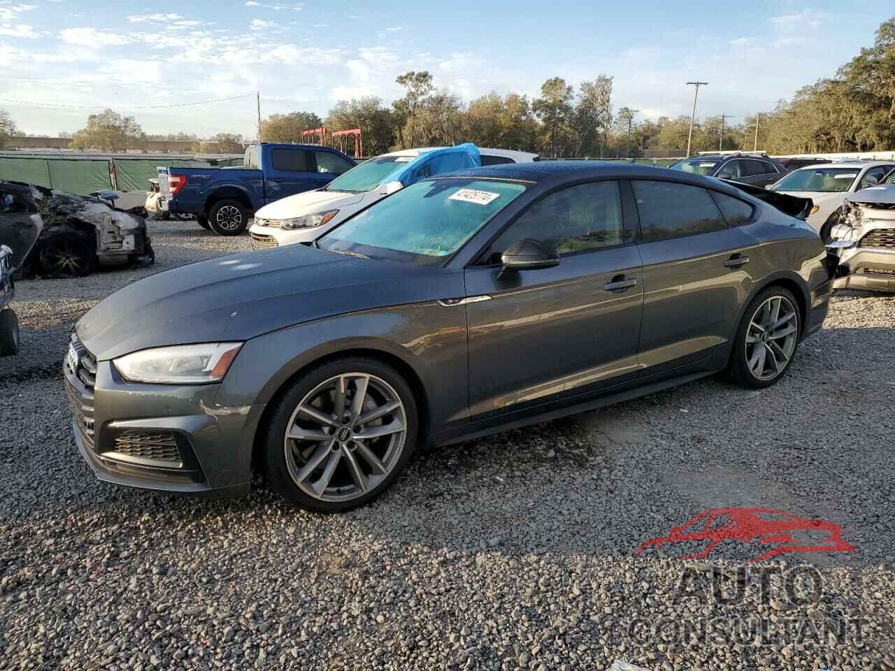 AUDI A5 2019 - WAUENCF50KA093849