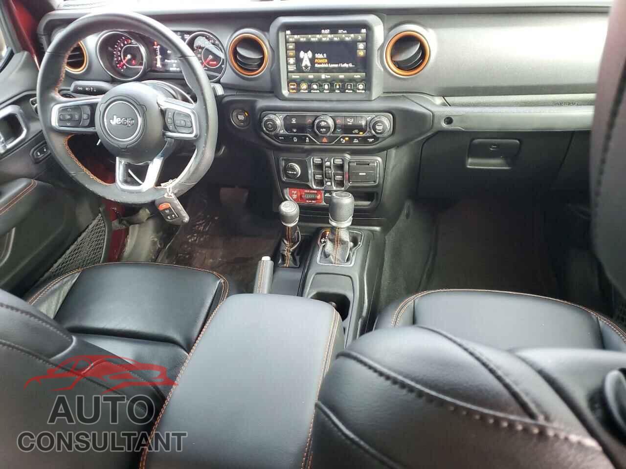 JEEP GLADIATOR 2021 - 1C6JJTEGXML519092