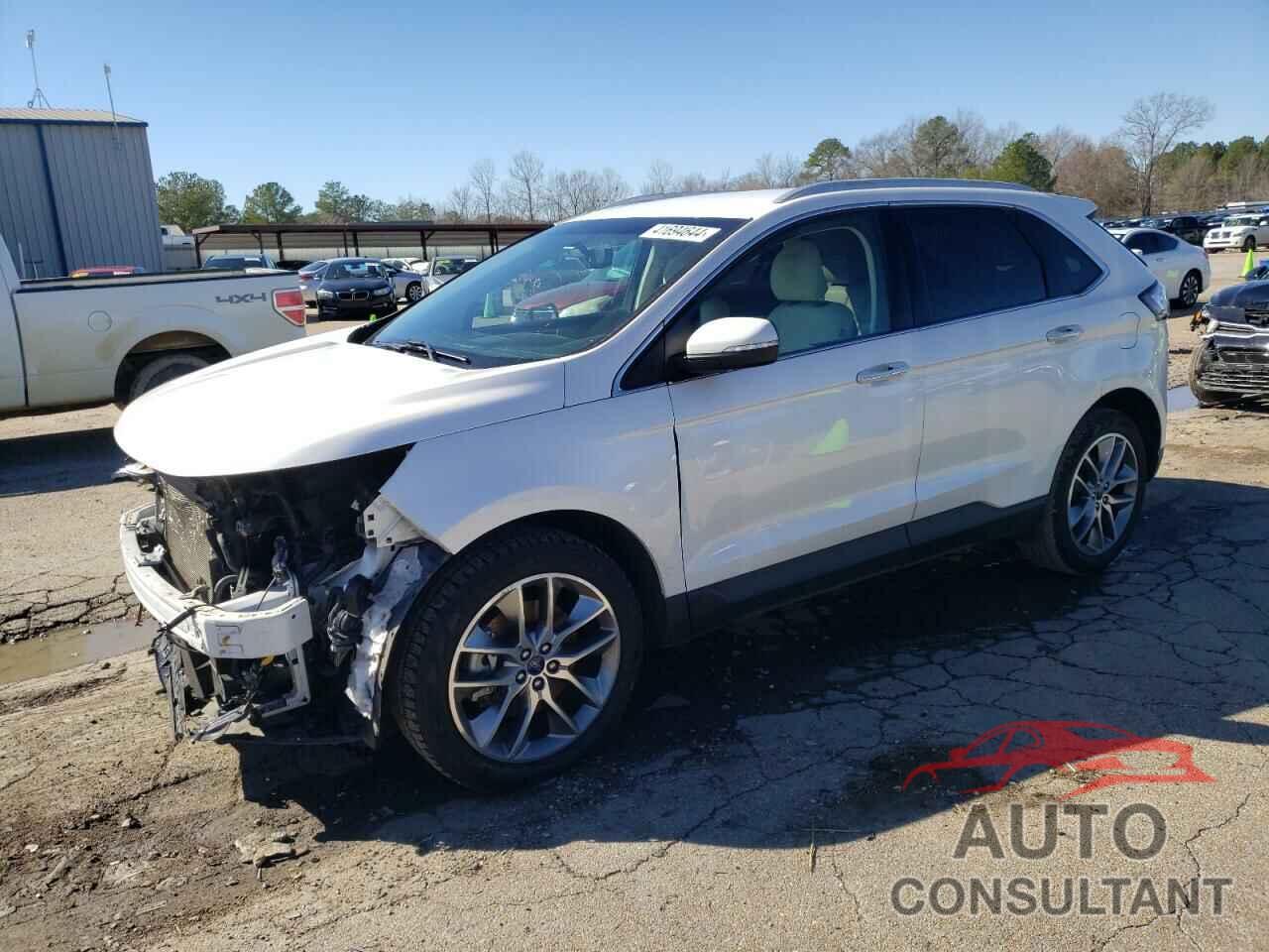 FORD EDGE 2017 - 2FMPK3K82HBC47524