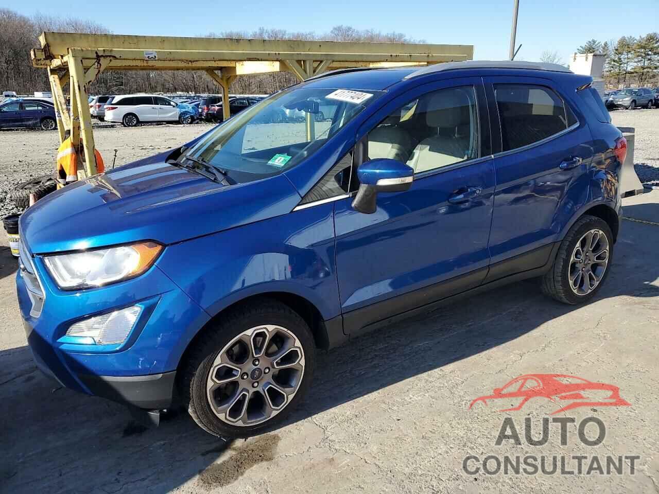 FORD ECOSPORT 2018 - MAJ3P1VE4JC189387