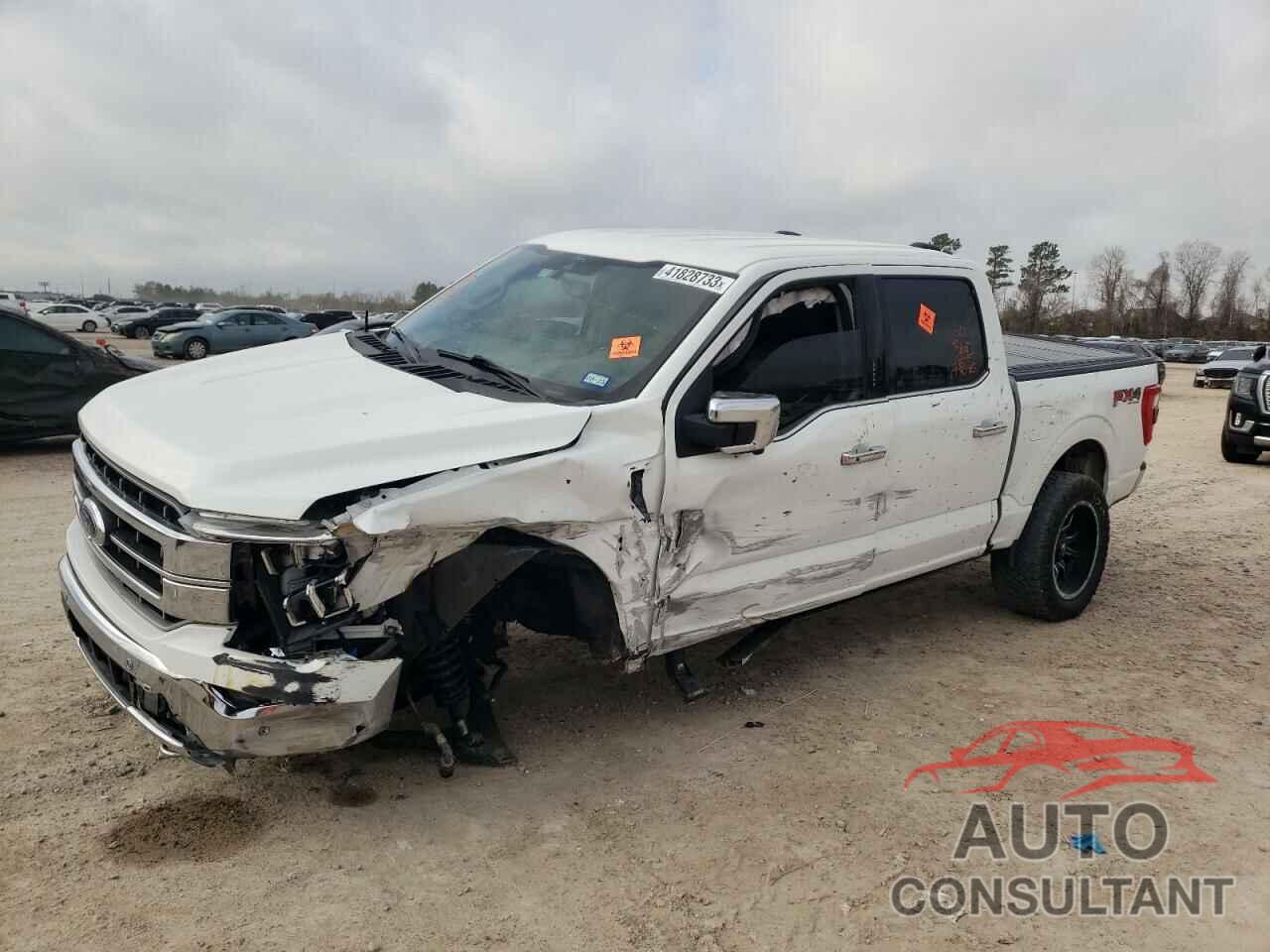 FORD F-150 2021 - 1FTFW1E89MFC04084