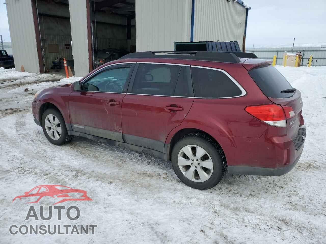 SUBARU OUTBACK 2011 - 4S4BRCCC1B3317501