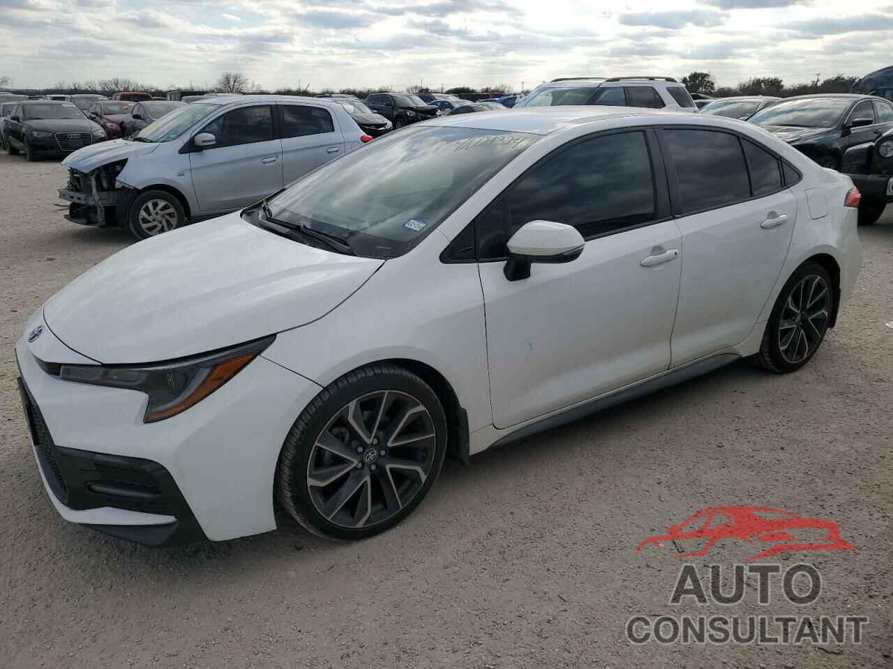 TOYOTA COROLLA 2020 - JTDS4RCE6LJ052028