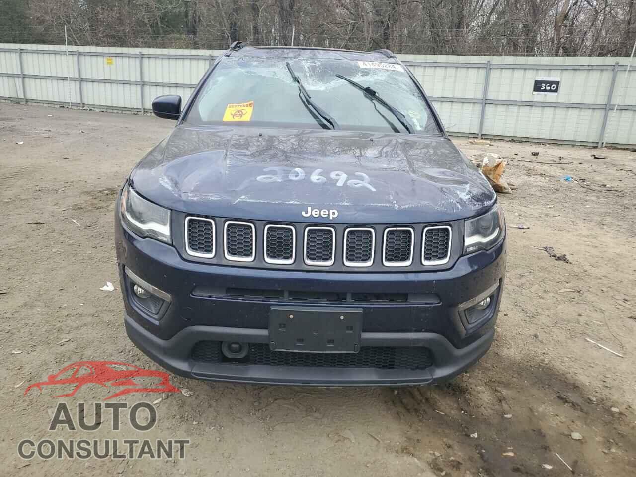 JEEP COMPASS 2017 - 3C4NJDBB5HT665449
