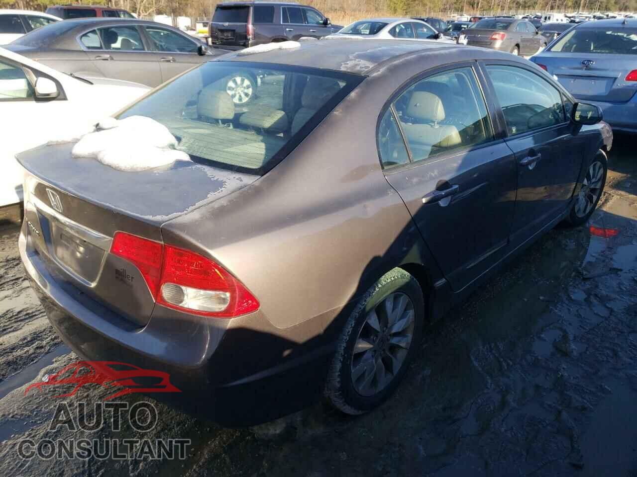 HONDA CIVIC 2010 - 2HGFA1F91AH563110