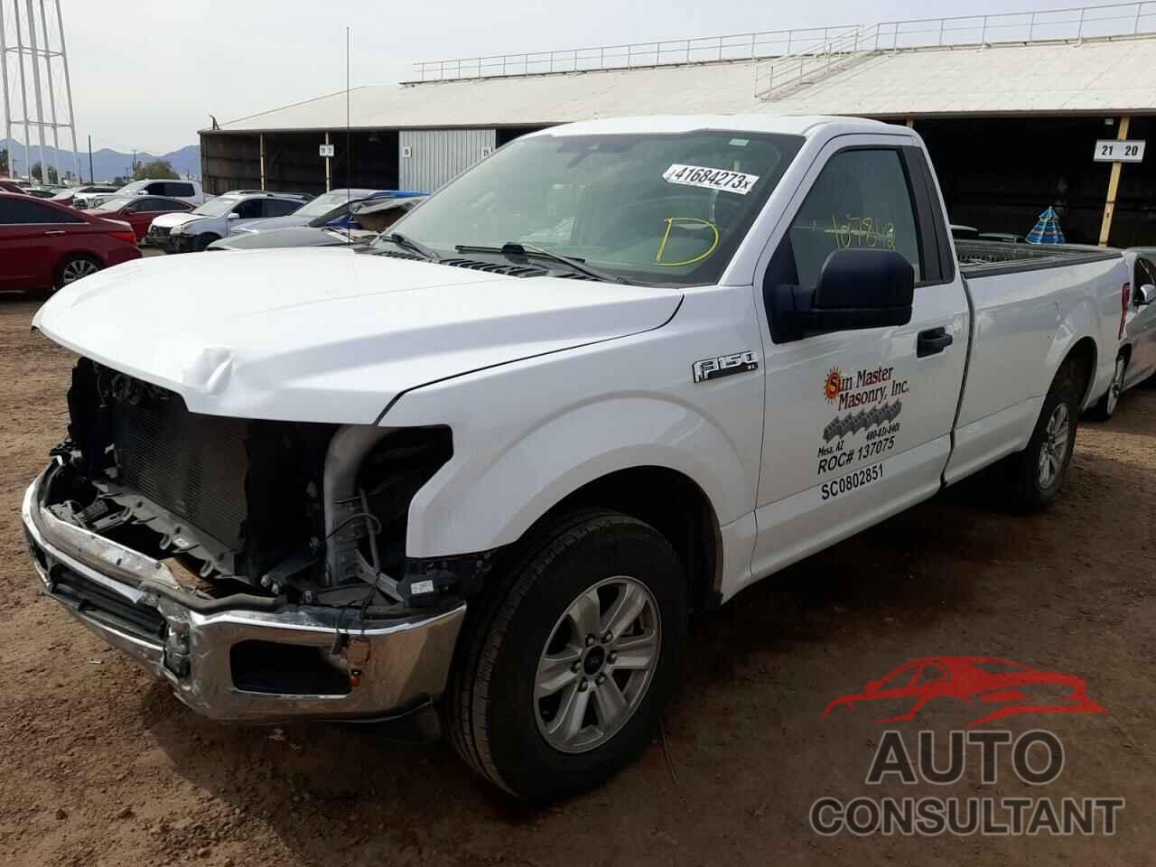 FORD F150 2019 - 1FTMF1C50KKD66142