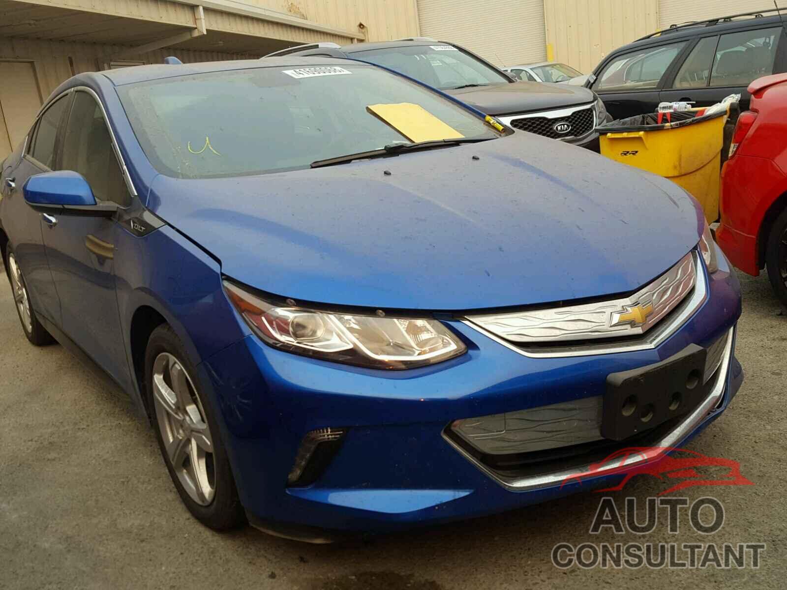 CHEVROLET VOLT 2017 - 1G1RC6S50HU150648